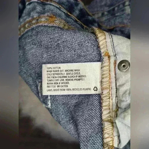 Wild Fable High Waisted Distressed Shorts - Picture 7 of 8